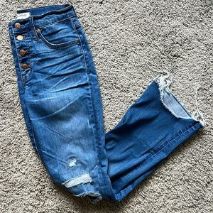 Madewell Cali Demo-boot Jeans